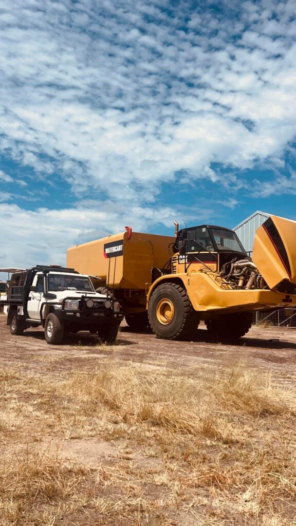 Civil and earthmoving equipment