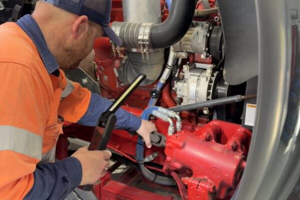 AMET Diesel workshop